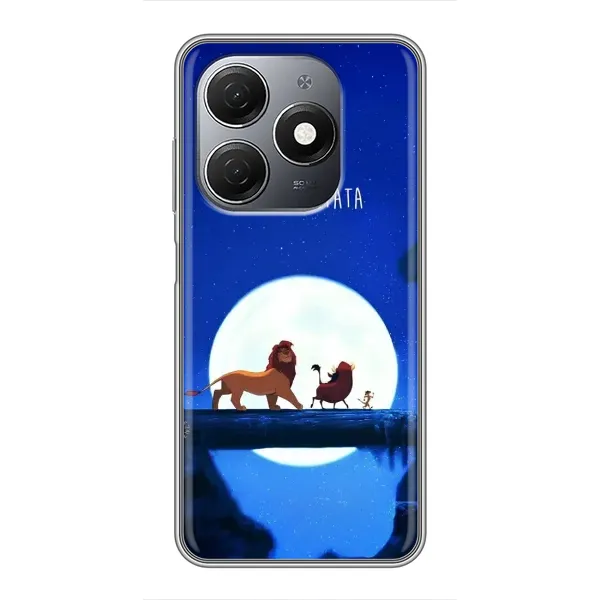 Чохол з принтом «Хакуна Матата» для TECNO Spark 20