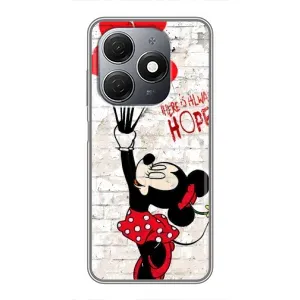 Чохол Disney Mouse TECNO Spark 20 (PREMIUMPrint) (Heart Minni)