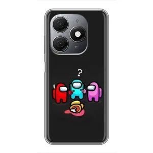 Чохли Амонг Ас для TECNO Spark 20 (AlphaPrint) (Імпостер)