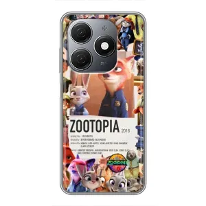 Чохол Зоотрополіс на TECNO Spark 20 (Постер Зоотрополіс)