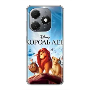 Чохол Король лев на ТЕКНО Спа́рк 20 (Постер Король Лев)