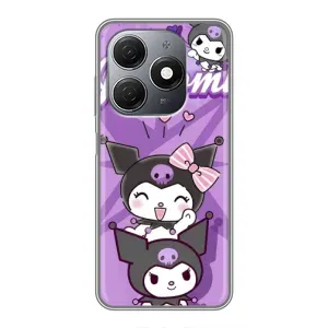 Чехол с кроликом Куроми на TECNO Spark 20 (Кролик Куроми)