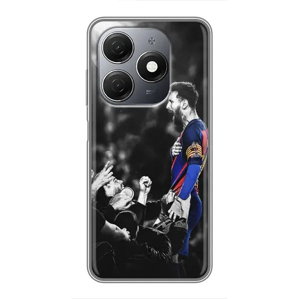 Чохол з принтом «Lionel Messi» для TECNO Spark 20 Чохол з принтом «Lionel Messi» для TECNO Spark 20