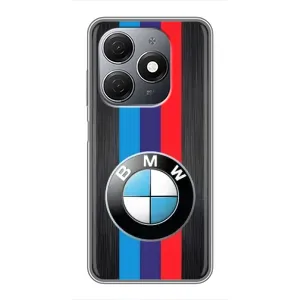 Чохол для ТЕКНО Спа́рк 20 - з принтом БМВ (AlphaPrint) (Лого BMW)