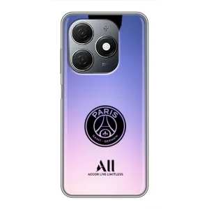 Чохли PSG для TECNO Spark 20 (AlphaPrint) (лого PSG)