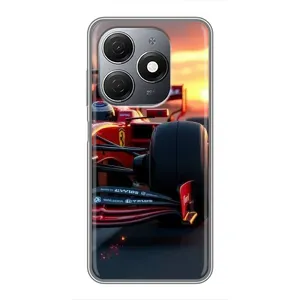Чохол Формула1 на TECNO Spark 20 (Макларен на заході)