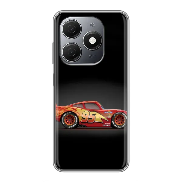 Чохол з принтом «Маквін номер 95» для TECNO Spark 20 Чохол з принтом «Маквін номер 95» для TECNO Spark 20