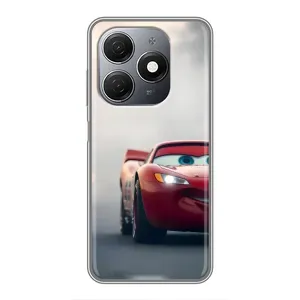 Чохол з принтом «Швидкісний Маквін» для TECNO Spark 20