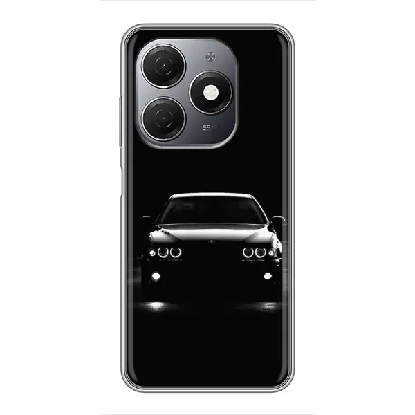 Чехол с принтом «Машина BMW» для TECNO Spark 20