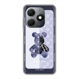 Круті Чохли Луі Віттон для TECNO Spark 20 (AlphaPrint) (Медведик LV)