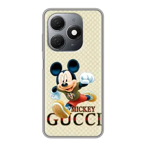 Чохол Disney Mouse TECNO Spark 20 (PREMIUMPrint) (Mikki Gucci)