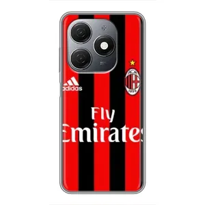 Чохли для TECNO Spark 20 (VPrint) - Футбольні клуби (Milan)