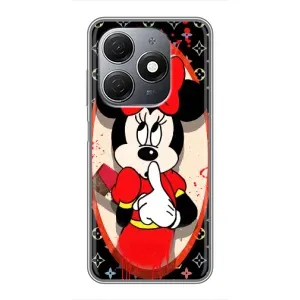 Чохол Disney Mouse TECNO Spark 20 (PREMIUMPrint) (Мінні Маус ЛВ)