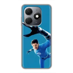 Чохол з принтом Фантастична четвірка для TECNO Spark 20 (Містер Фантастік супергерой)