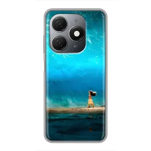 Чохол з мультфільмом Ваяна TECNO Spark 20 (Океан Моана)