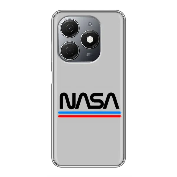 Чохол з принтом «NASA» для TECNO Spark 20