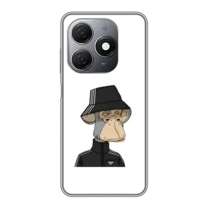 Чохли з Мавпами NFT для TECNO Spark 20 (AlphaPrint) (мавпа NFT Adidas)