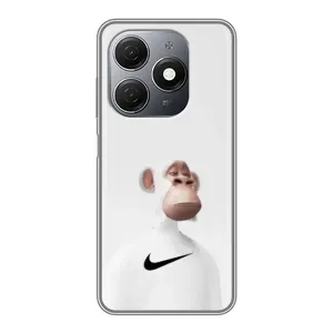 Чохли з Мавпами NFT для TECNO Spark 20 (AlphaPrint) (мавпа NFT Nike)