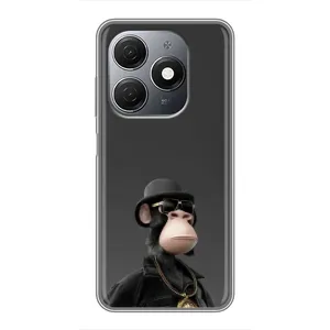 Чохли з Мавпами NFT для TECNO Spark 20 (AlphaPrint) (Мавпа NFT)