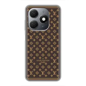 Чохли Луі Вітон для TECNO Spark 20 (AlphaPrint - LOUIS VUITTON) (шпалери LV)