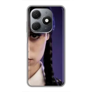 Чохол з дизайном Венздей 2 на TECNO Spark 20 (Загадковий погляд Венздей)