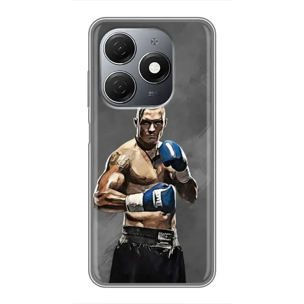 Чохол з принтом «Олександр Усик» для TECNO Spark 20 Чохол з принтом «Олександр Усик» для TECNO Spark 20