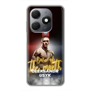 Чохол з принтом «Olexandr Usyk» для TECNO Spark 20