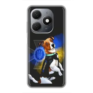 Чохли з картинкою собаки Патрон для TECNO Spark 20 (AlphaPrint) (Патрон собачка)