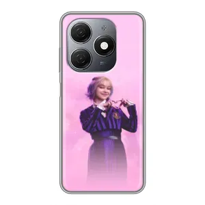 Чохол з дизайном Венздей 2 на TECNO Spark 20 (Яскрава Енід Венздей)