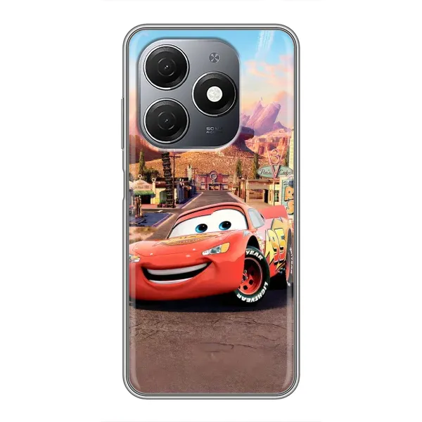 Чохол з принтом «Радіаторний Спрінгс Маквін» для TECNO Spark 20 Чохол з принтом «Радіаторний Спрінгс Маквін» для TECNO Spark 20