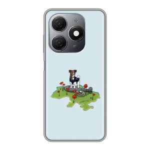 Чохли з картинкою собаки Патрон для TECNO Spark 20 (AlphaPrint)