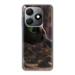 Чохол як приборкати дракона на TECNO Spark 20 (Сцена з драконом)