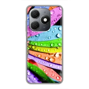 Чехлы (ART) Цветы на TECNO Spark 20 (VPrint) (Семиквітка)
