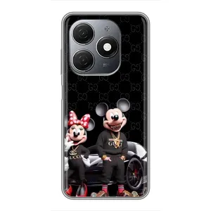 Чохол Disney Mouse TECNO Spark 20 (PREMIUMPrint) (Родина Маусів)