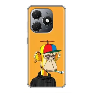 Чохли з Мавпами NFT для TECNO Spark 20 (AlphaPrint) (Нудна мавпа NFT)