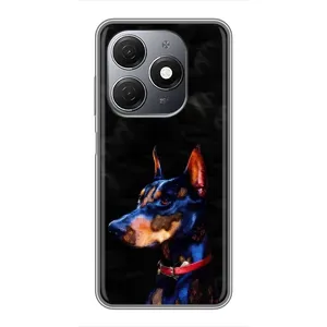 Чохли з картинкою животних TECNO Spark 20 (Собака)
