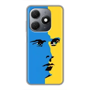 Украинские Чехлы для TECNO Spark 20 с картинкой УПА (AlphaPrint) (Степан Бандера)
