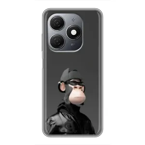 Чохли з Мавпами NFT для TECNO Spark 20 (AlphaPrint) (стильна мавпа NFT)