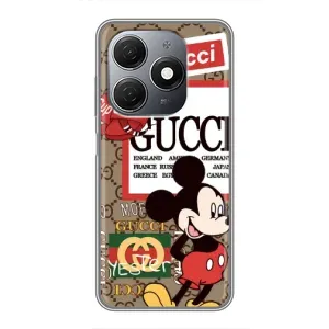 Чохол Disney Mouse TECNO Spark 20 (PREMIUMPrint) (Стильний Міккі)