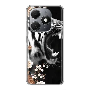 Чохли з картинкою животних TECNO Spark 20 (Стильний ТИГР)