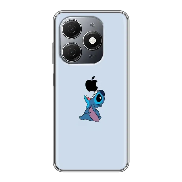 Чехол с принтом «Stitch apple» для TECNO Spark 20 Чехол с принтом «Stitch apple» для TECNO Spark 20