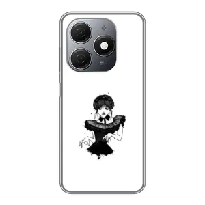 Чохли Венсдей на TECNO Spark 20 Уенсдей (AlphaPrint) (танець Венздей)
