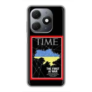 Українські, патріотичні Чохли для ТЕКНО Спа́рк 20 (TIME Ukraine)