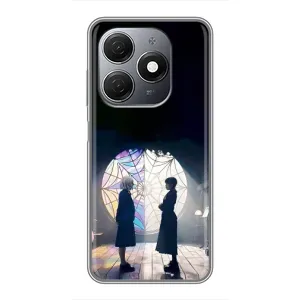 Чохли Венсдей на TECNO Spark 20 Уенсдей (AlphaPrint) (Венздей та Інід)