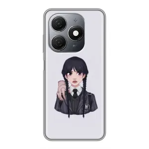 Чохли Венсдей на TECNO Spark 20 Уенсдей (AlphaPrint) (Венздей і Річ)