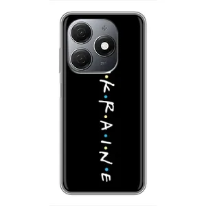 Украинские Чехлы для TECNO Spark 20 с картинкой УПА (AlphaPrint) (UKRAINE)