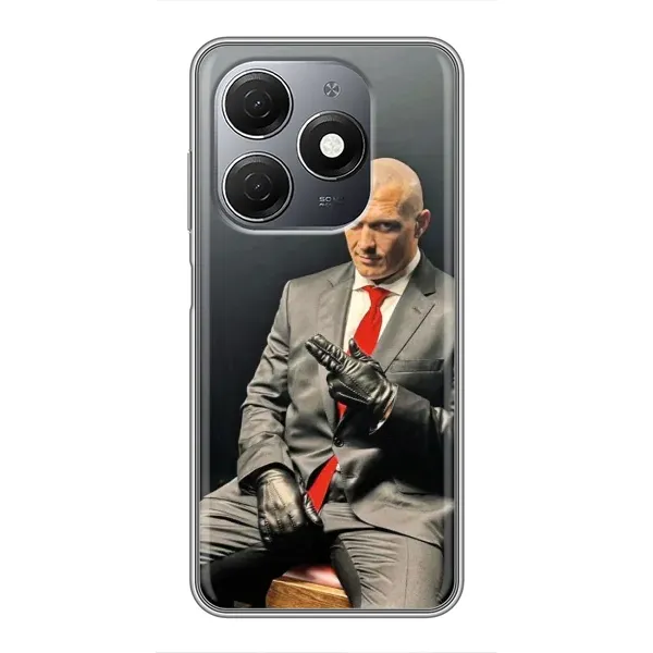 Чохол з принтом «Усик Hitman» для TECNO Spark 20 Чохол з принтом «Усик Hitman» для TECNO Spark 20