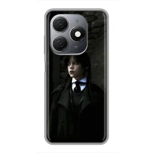 Чохол з дизайном Венздей 2 на TECNO Spark 20 (Темний стиль Венздей)