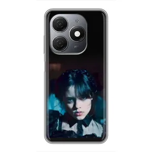 Чохли Венсдей на TECNO Spark 20 Уенсдей (AlphaPrint) (погляд Венздей)