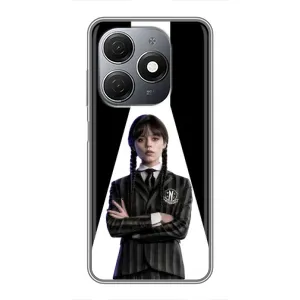 Чохли Венсдей на TECNO Spark 20 Уенсдей (AlphaPrint) (W-Wednesday)